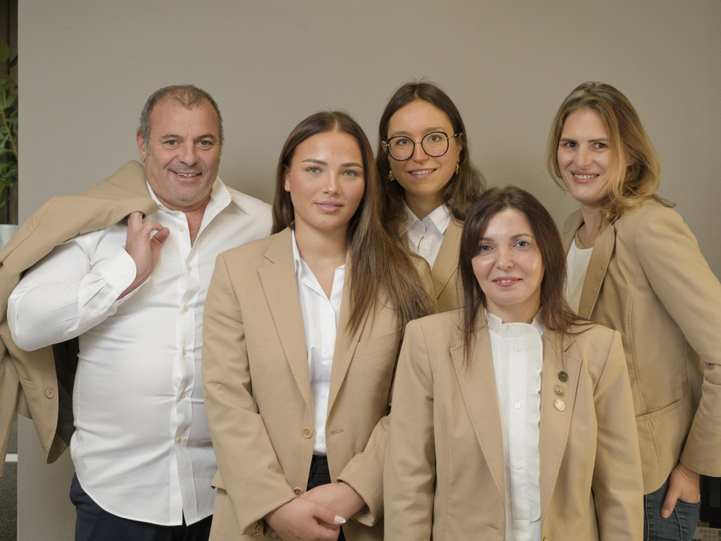 l'équipe de l'agence Optimmo