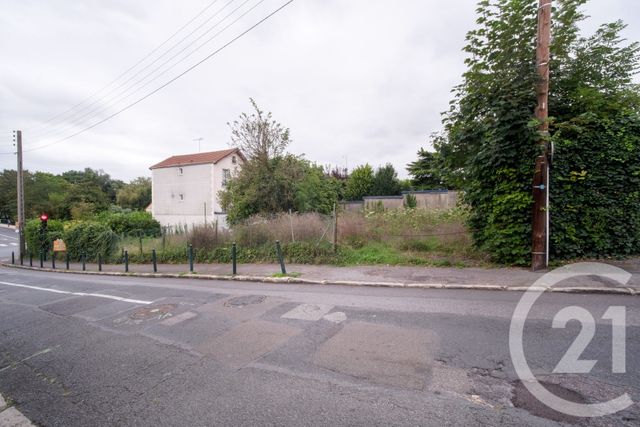 terrain à vendre - 531.0 m2 - YERRES - 91 - ILE-DE-FRANCE - Century 21 Optimmo