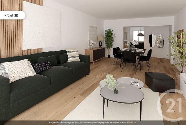 Appartement F3 à vendre - 3 pièces - 73.86 m2 - ST MAURICE - 94 - ILE-DE-FRANCE - Century 21 Optimmo