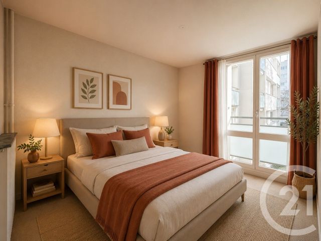 Appartement F2 à vendre - 2 pièces - 53.3 m2 - YERRES - 91 - ILE-DE-FRANCE - Century 21 Optimmo