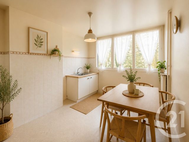 Appartement F2 à vendre - 2 pièces - 53.3 m2 - YERRES - 91 - ILE-DE-FRANCE - Century 21 Optimmo