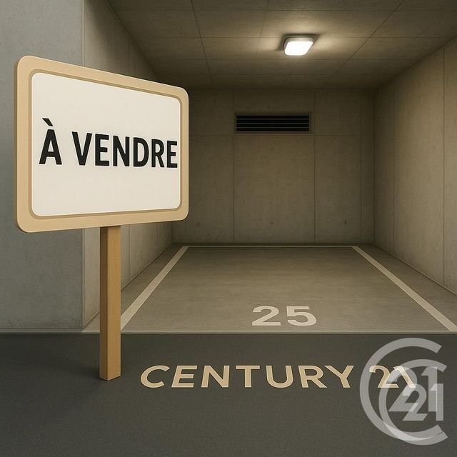 parking à vendre - 14.0 m2 - YERRES - 91 - ILE-DE-FRANCE - Century 21 Optimmo