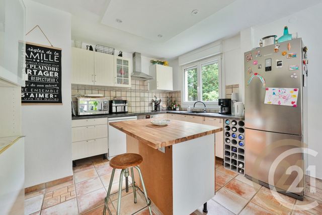 Appartement à vendre - 4 pièces - 81.62 m2 - YERRES - 91 - ILE-DE-FRANCE - Century 21 Optimmo