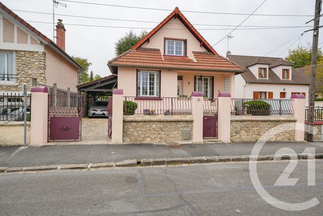 maison à vendre - 5 pièces - 83.04 m2 - COMBS LA VILLE - 77 - ILE-DE-FRANCE - Century 21 Optimmo