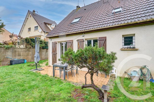 maison à vendre - 6 pièces - 112.3 m2 - YERRES - 91 - ILE-DE-FRANCE - Century 21 Optimmo