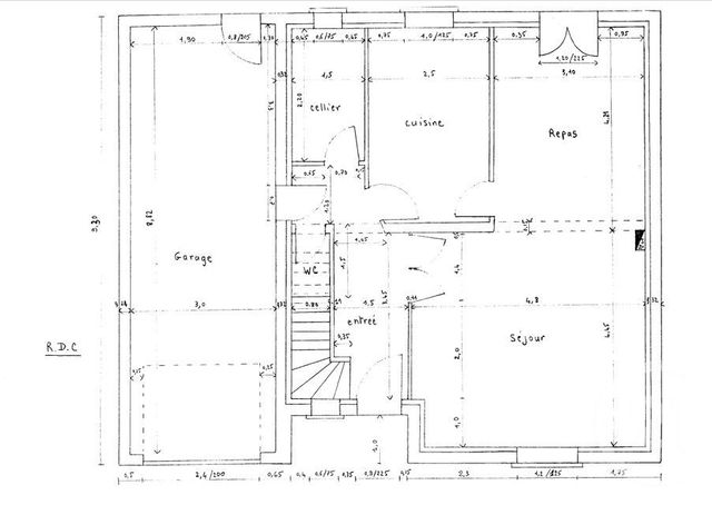 maison à vendre - 6 pièces - 112.3 m2 - YERRES - 91 - ILE-DE-FRANCE - Century 21 Optimmo