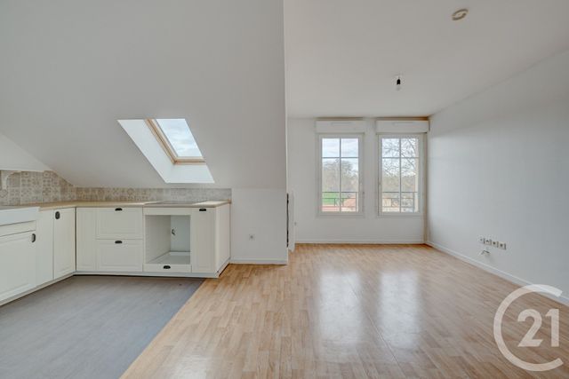 Appartement Studio à vendre - 1 pièce - 34.01 m2 - YERRES - 91 - ILE-DE-FRANCE - Century 21 Optimmo
