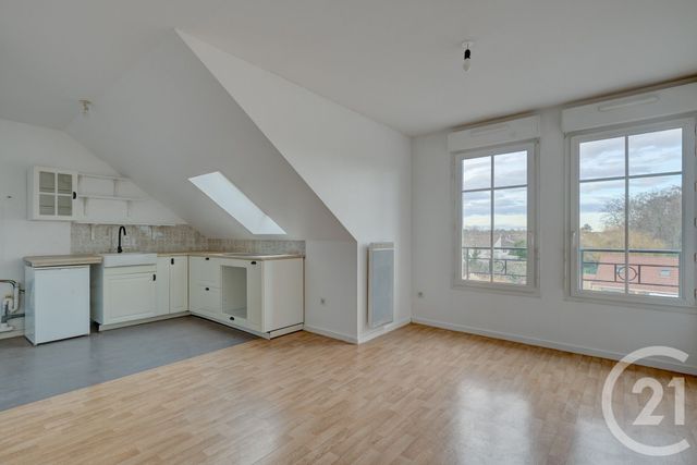 Appartement Studio à vendre - 1 pièce - 34.01 m2 - YERRES - 91 - ILE-DE-FRANCE - Century 21 Optimmo
