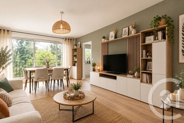 Appartement F4 à vendre - 4 pièces - 80.32 m2 - BRUNOY - 91 - ILE-DE-FRANCE - Century 21 Optimmo