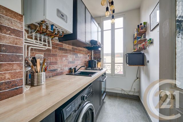 Appartement F2 à vendre - 2 pièces - 39.9 m2 - YERRES - 91 - ILE-DE-FRANCE - Century 21 Optimmo