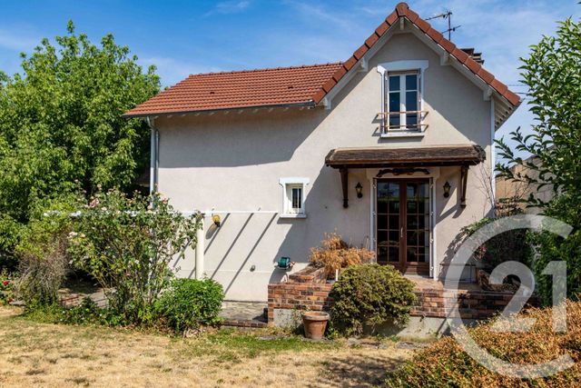 maison à vendre - 5 pièces - 90.2 m2 - BRUNOY - 91 - ILE-DE-FRANCE - Century 21 Optimmo