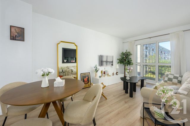 Appartement F3 à vendre - 3 pièces - 56.89 m2 - YERRES - 91 - ILE-DE-FRANCE - Century 21 Optimmo