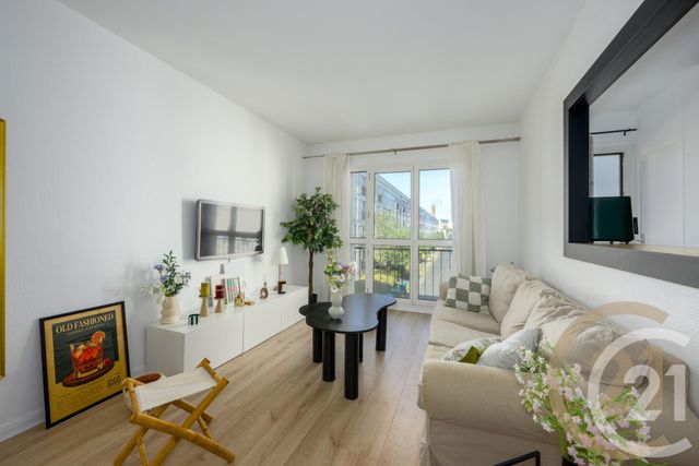 Appartement F3 à vendre - 3 pièces - 56.89 m2 - YERRES - 91 - ILE-DE-FRANCE - Century 21 Optimmo