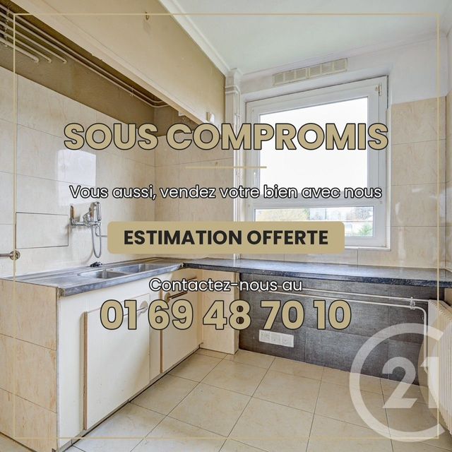 Appartement F3 à vendre YERRES