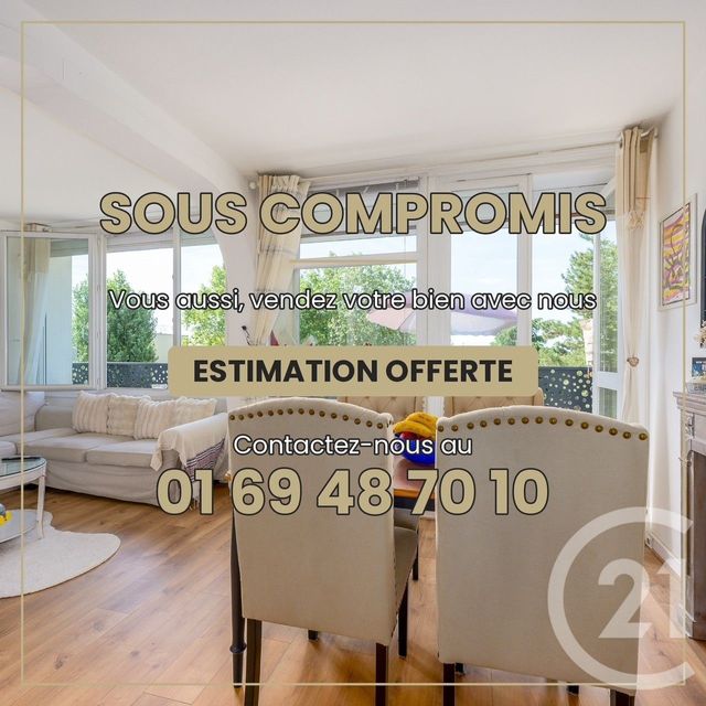 Appartement F4 à vendre CROSNE