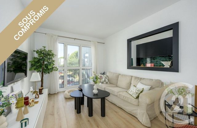 Appartement F3 à vendre - 3 pièces - 56.89 m2 - YERRES - 91 - ILE-DE-FRANCE - Century 21 Optimmo