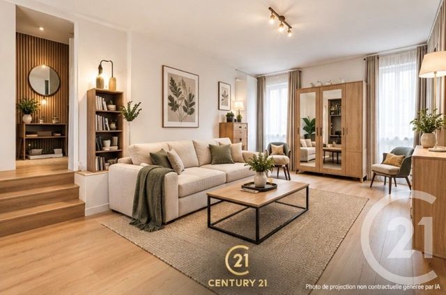 Appartement F3 à vendre - 3 pièces - 60.0 m2 - YERRES - 91 - ILE-DE-FRANCE - Century 21 Optimmo