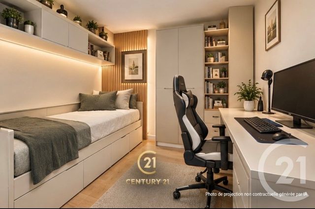 Appartement F3 à vendre - 3 pièces - 60.0 m2 - YERRES - 91 - ILE-DE-FRANCE - Century 21 Optimmo