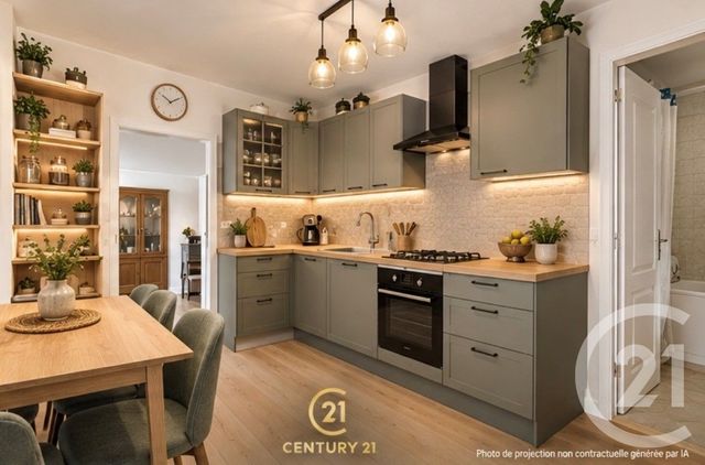 Appartement F3 à vendre - 3 pièces - 60.0 m2 - YERRES - 91 - ILE-DE-FRANCE - Century 21 Optimmo