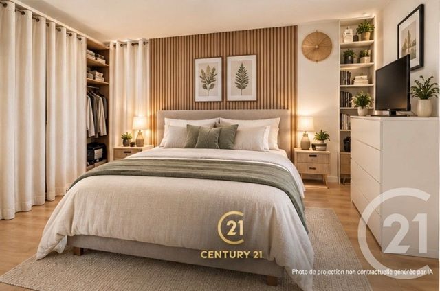 Appartement F3 à vendre - 3 pièces - 60.0 m2 - YERRES - 91 - ILE-DE-FRANCE - Century 21 Optimmo