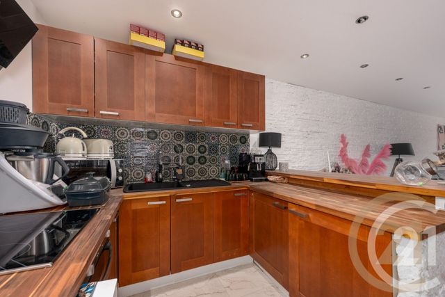 Appartement Duplex à vendre - 3 pièces - 59.6 m2 - BRUNOY - 91 - ILE-DE-FRANCE - Century 21 Optimmo