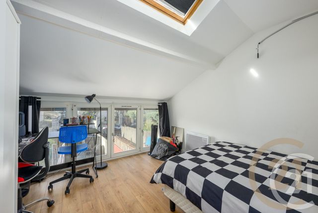 Appartement Duplex à vendre - 3 pièces - 59.6 m2 - BRUNOY - 91 - ILE-DE-FRANCE - Century 21 Optimmo