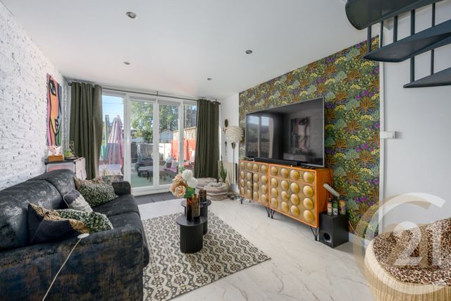 Appartement Duplex à vendre - 3 pièces - 59.6 m2 - BRUNOY - 91 - ILE-DE-FRANCE - Century 21 Optimmo