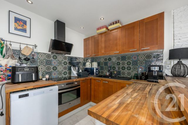 Appartement Duplex à vendre - 3 pièces - 59.6 m2 - BRUNOY - 91 - ILE-DE-FRANCE - Century 21 Optimmo